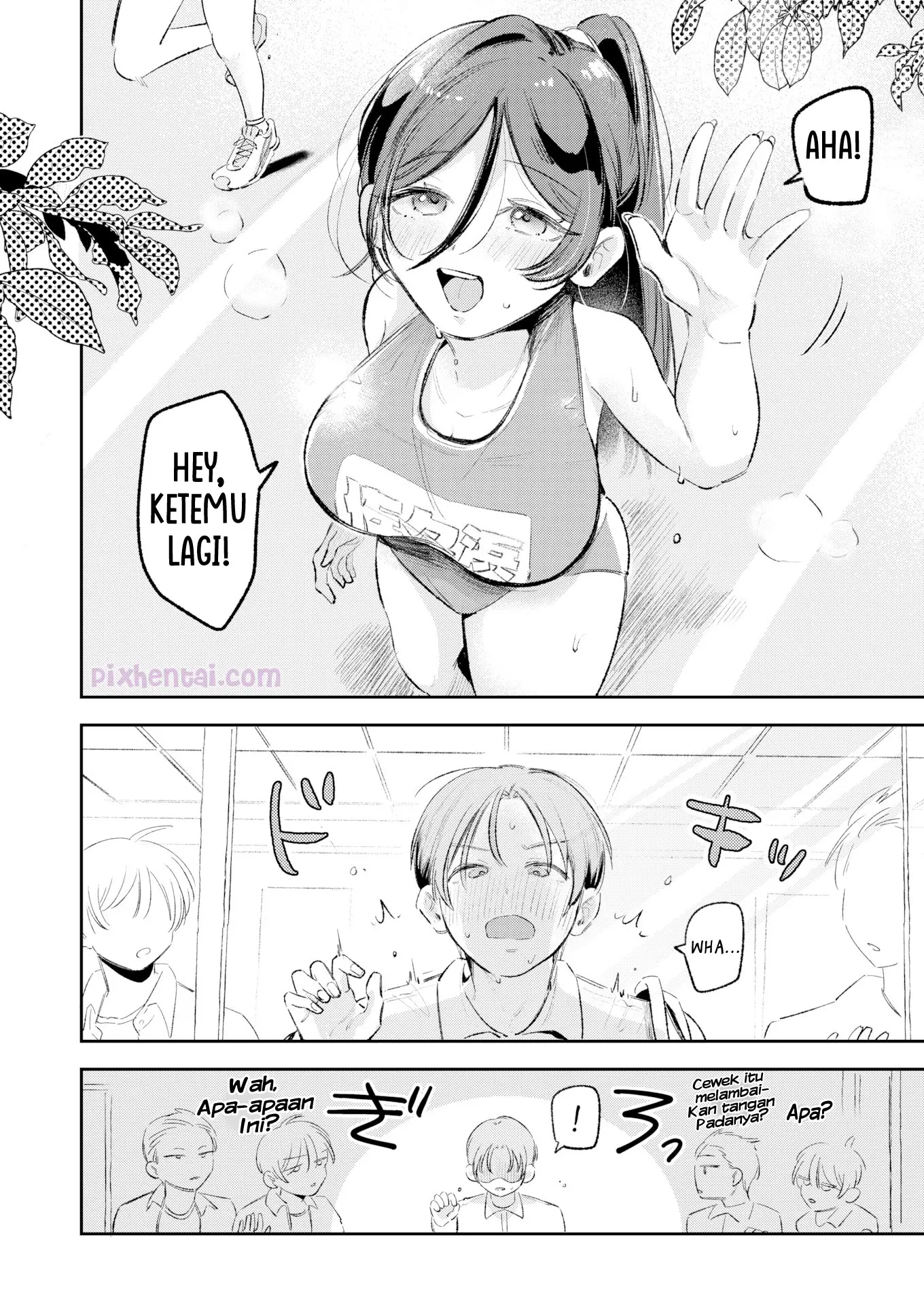 Komik hentai xxx manga sex bokep Ane no tomodachi ni fude-oroshi shite morau hanashi 6